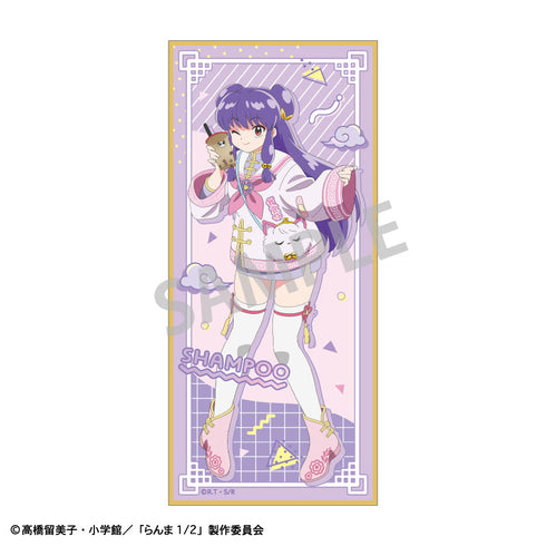『らんま1/2』トレーディング短冊色紙/チャイナコーデ【BOX】